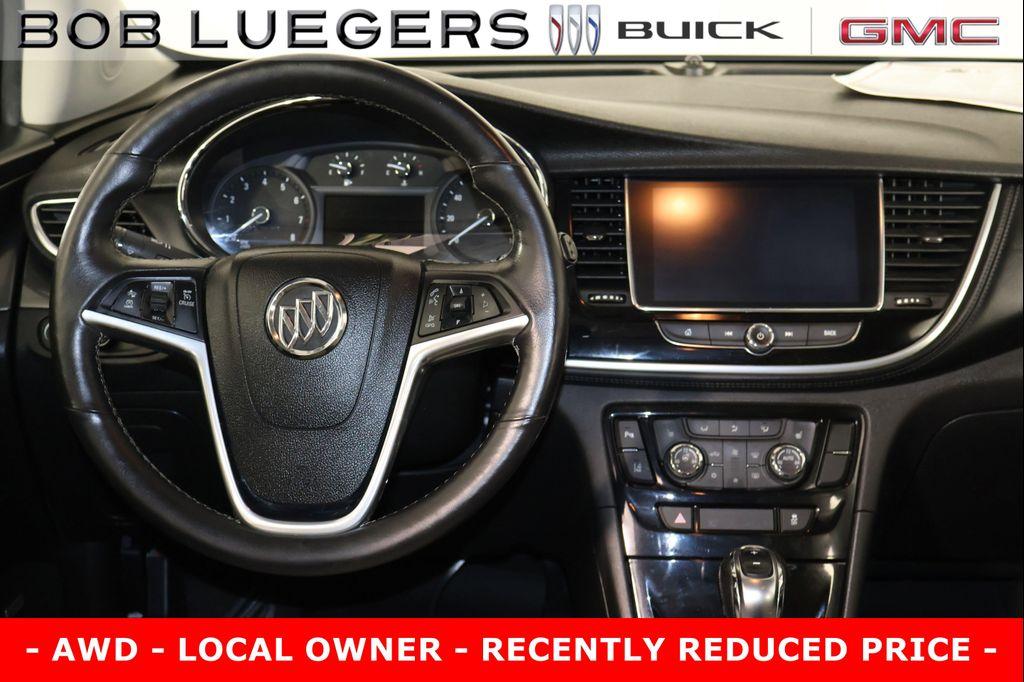 used 2017 Buick Encore car, priced at $12,589