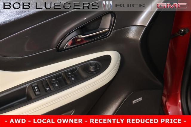 used 2017 Buick Encore car, priced at $13,965