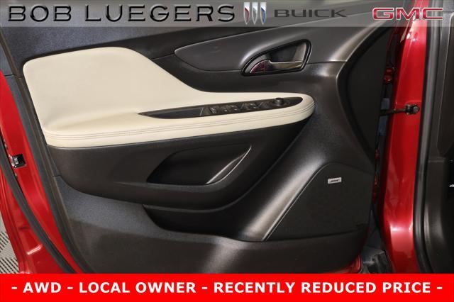 used 2017 Buick Encore car, priced at $13,965