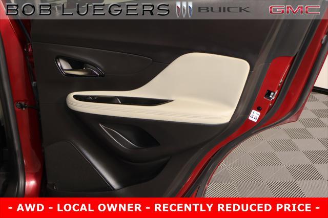 used 2017 Buick Encore car, priced at $13,965