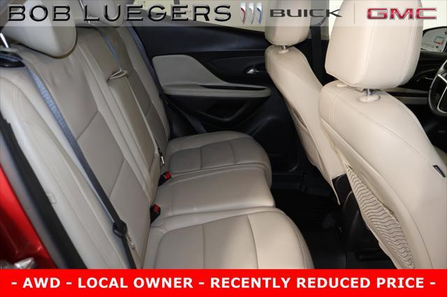 used 2017 Buick Encore car, priced at $13,965