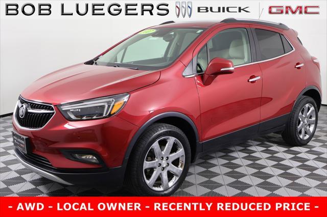 used 2017 Buick Encore car, priced at $13,965