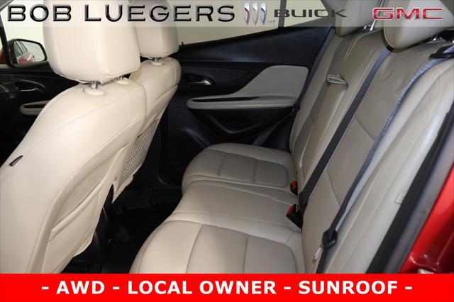 used 2017 Buick Encore car, priced at $14,595