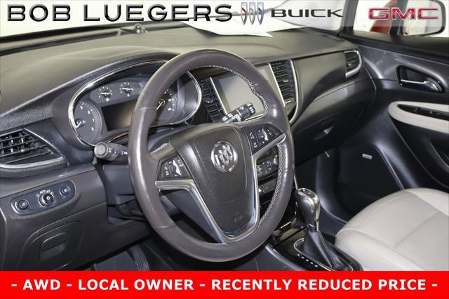 used 2017 Buick Encore car, priced at $13,965