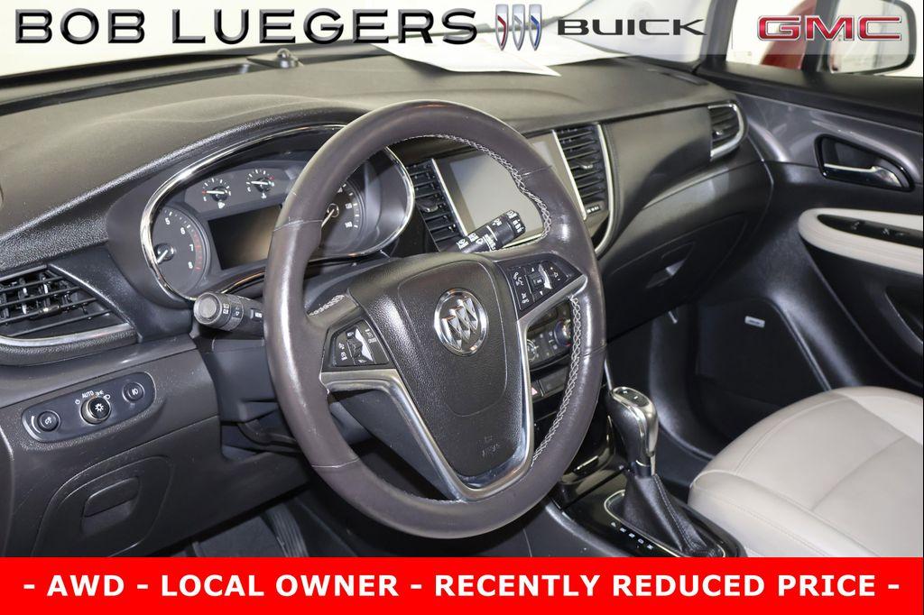 used 2017 Buick Encore car, priced at $12,589