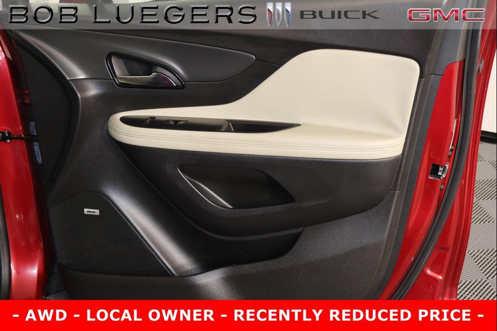 used 2017 Buick Encore car, priced at $12,589