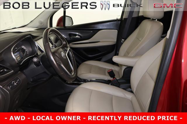 used 2017 Buick Encore car, priced at $13,965