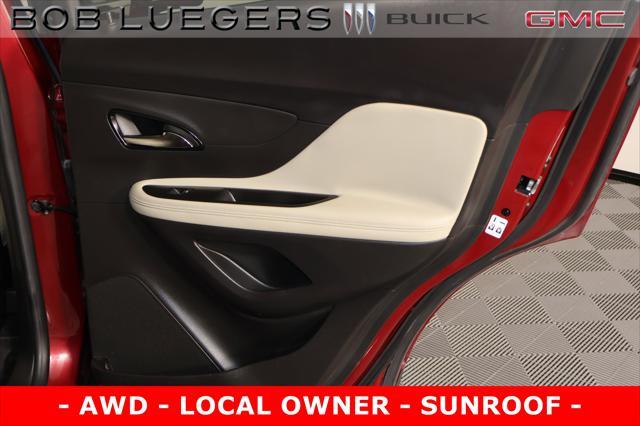 used 2017 Buick Encore car, priced at $14,595