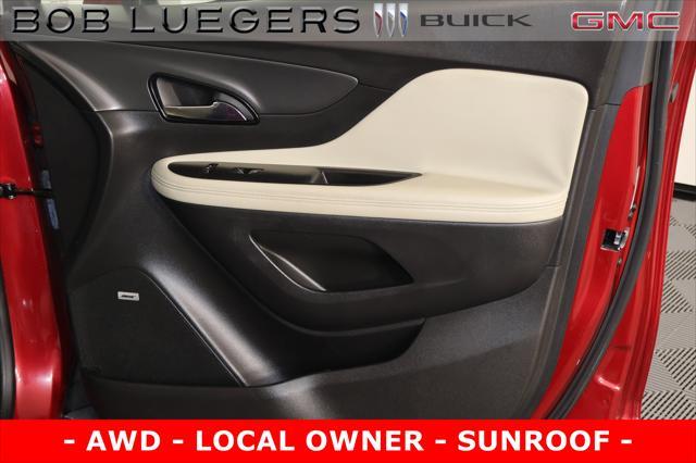 used 2017 Buick Encore car, priced at $14,595