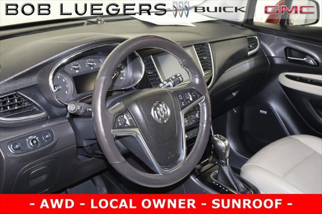 used 2017 Buick Encore car, priced at $14,595