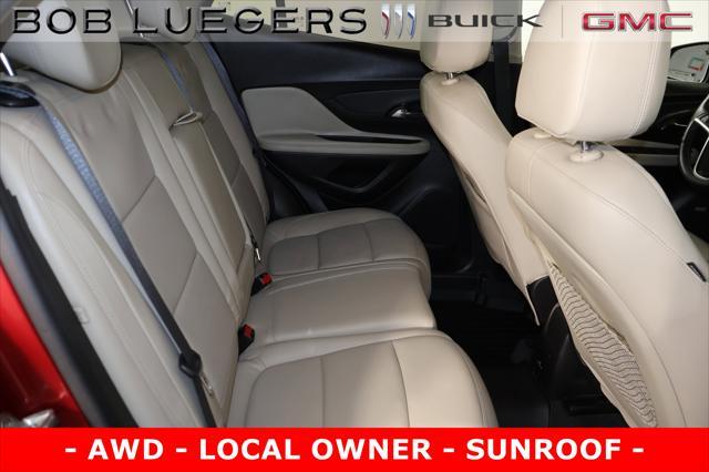 used 2017 Buick Encore car, priced at $14,595