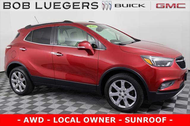 used 2017 Buick Encore car, priced at $14,595