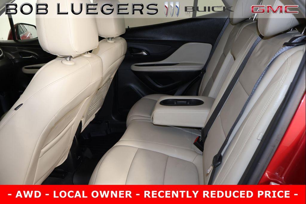 used 2017 Buick Encore car, priced at $11,966