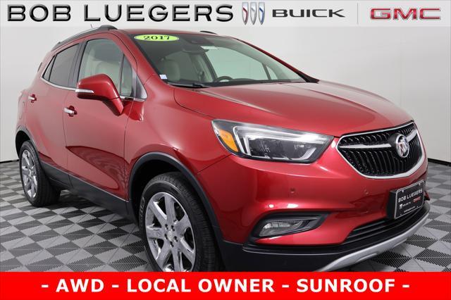 used 2017 Buick Encore car, priced at $14,595