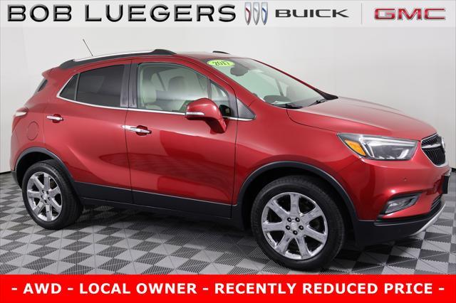used 2017 Buick Encore car, priced at $13,965