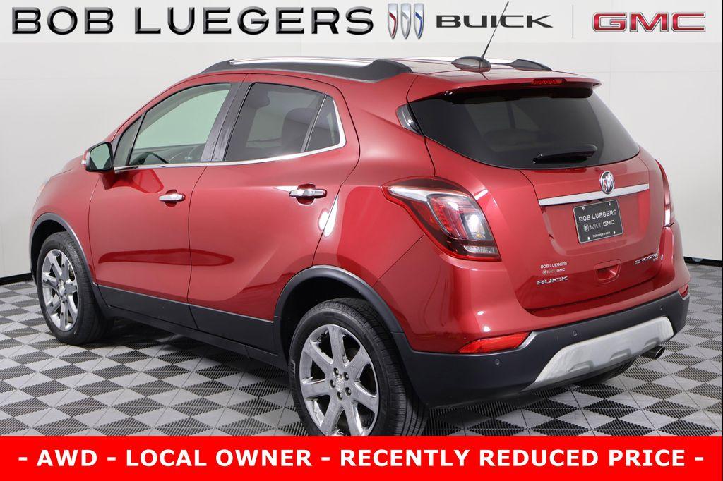 used 2017 Buick Encore car, priced at $12,589