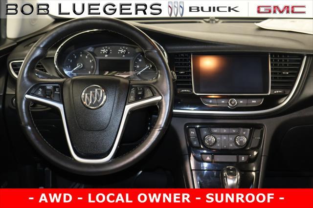 used 2017 Buick Encore car, priced at $14,595