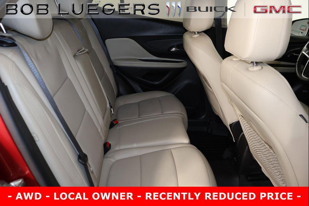used 2017 Buick Encore car, priced at $11,966