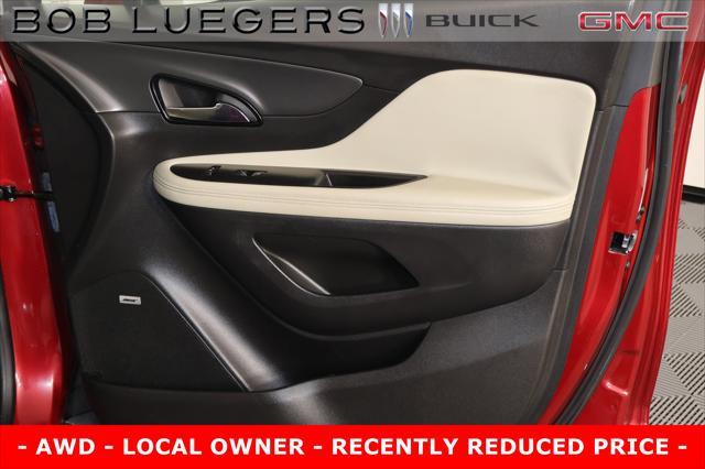 used 2017 Buick Encore car, priced at $13,965