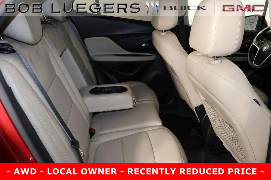 used 2017 Buick Encore car, priced at $12,589