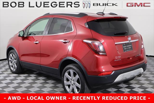 used 2017 Buick Encore car, priced at $13,965