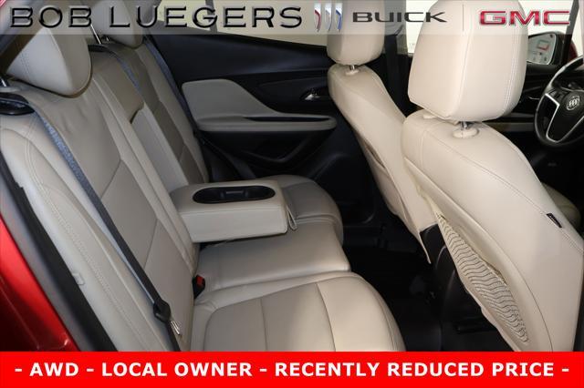 used 2017 Buick Encore car, priced at $13,965