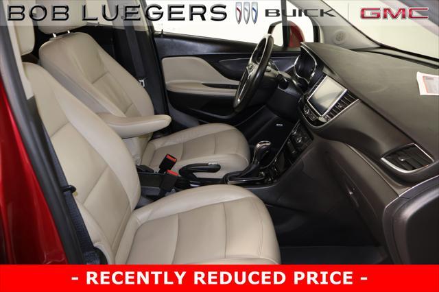 used 2017 Buick Encore car, priced at $13,965