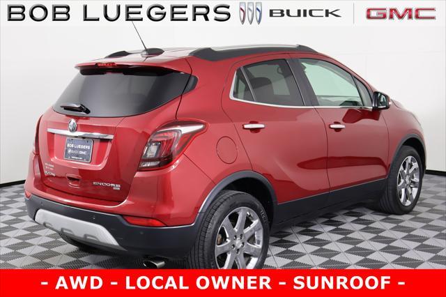 used 2017 Buick Encore car, priced at $14,595