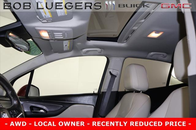 used 2017 Buick Encore car, priced at $13,965
