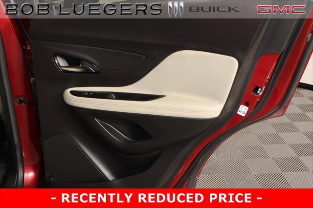 used 2017 Buick Encore car, priced at $13,965
