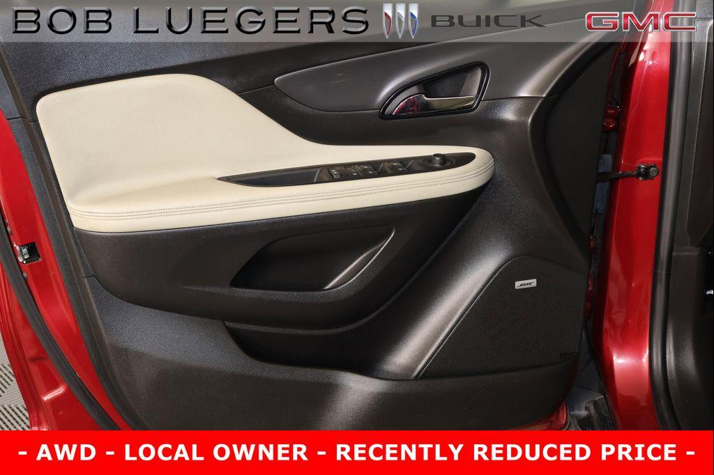 used 2017 Buick Encore car, priced at $11,966