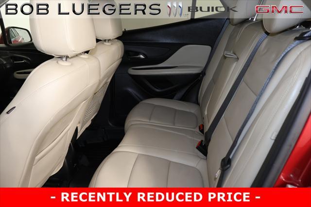 used 2017 Buick Encore car, priced at $13,965