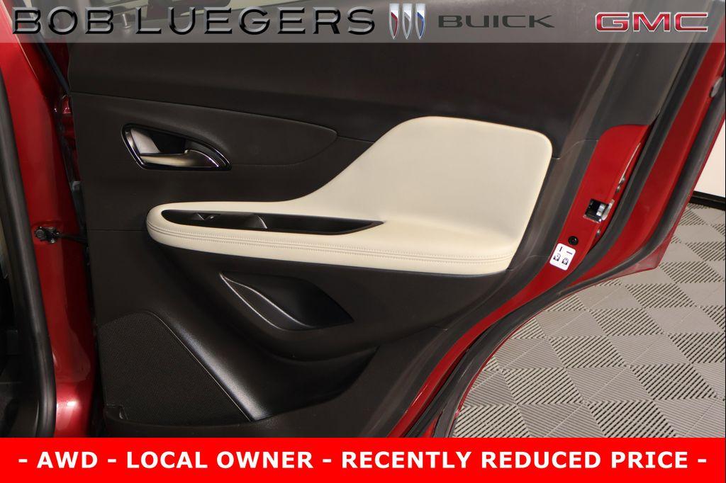 used 2017 Buick Encore car, priced at $11,966