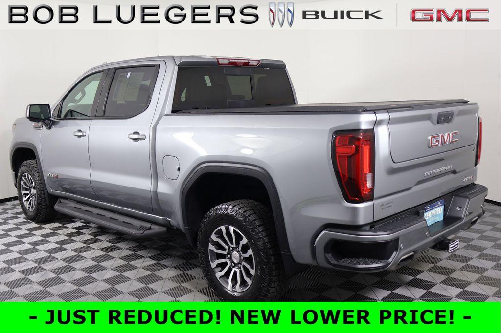 used 2023 GMC Sierra 1500 car, priced at $57,983