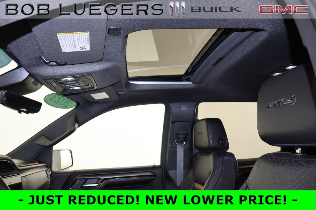 used 2023 GMC Sierra 1500 car, priced at $57,983