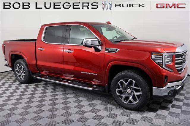 new 2025 GMC Sierra 1500 car, priced at $65,544