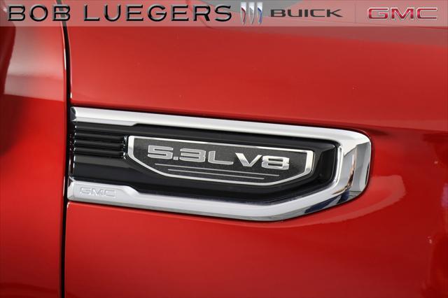 new 2025 GMC Sierra 1500 car, priced at $65,544