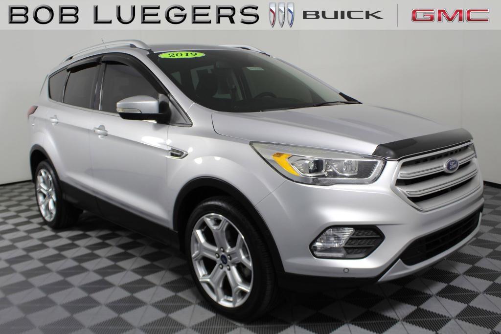 used 2019 Ford Escape car, priced at $19,989