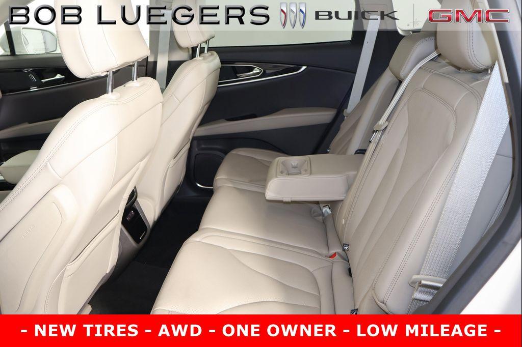 used 2022 Lincoln Nautilus car, priced at $36,988