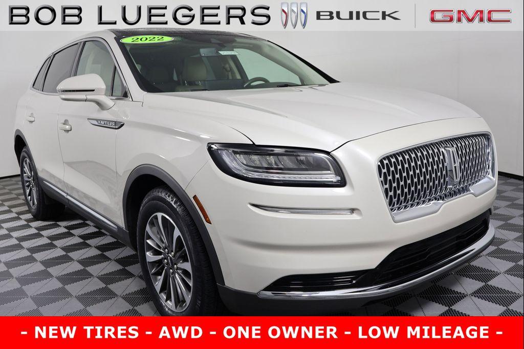 used 2022 Lincoln Nautilus car, priced at $35,944