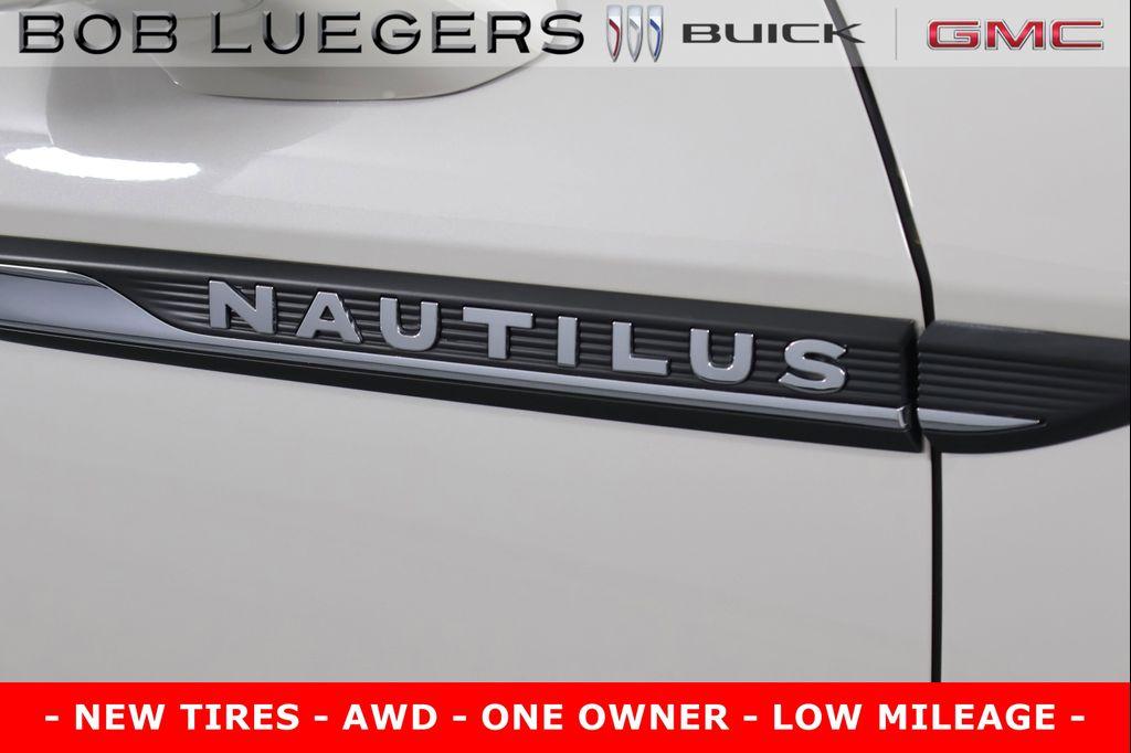used 2022 Lincoln Nautilus car, priced at $36,988