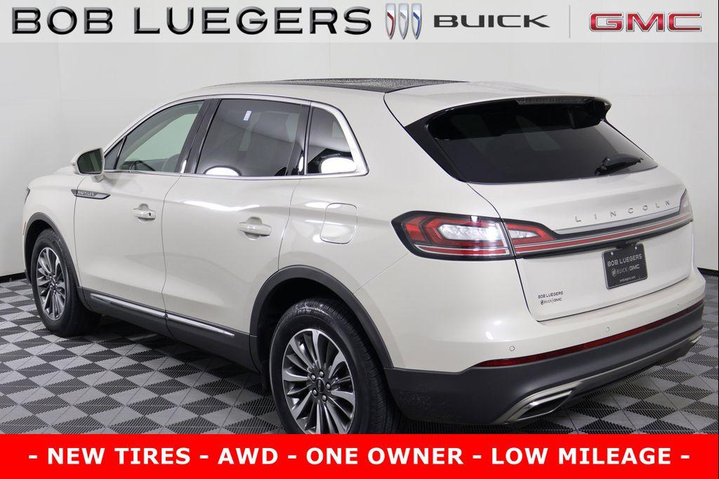 used 2022 Lincoln Nautilus car, priced at $36,988