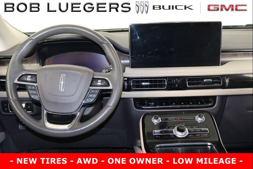 used 2022 Lincoln Nautilus car, priced at $36,988