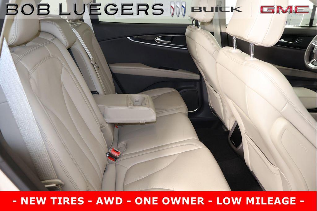 used 2022 Lincoln Nautilus car, priced at $35,944