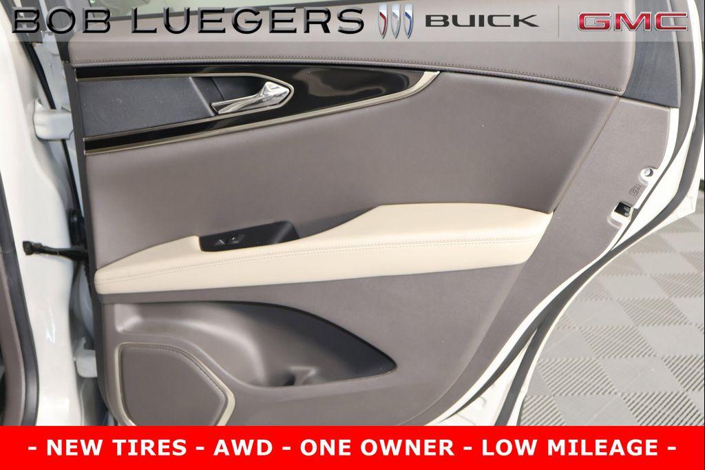 used 2022 Lincoln Nautilus car, priced at $36,988