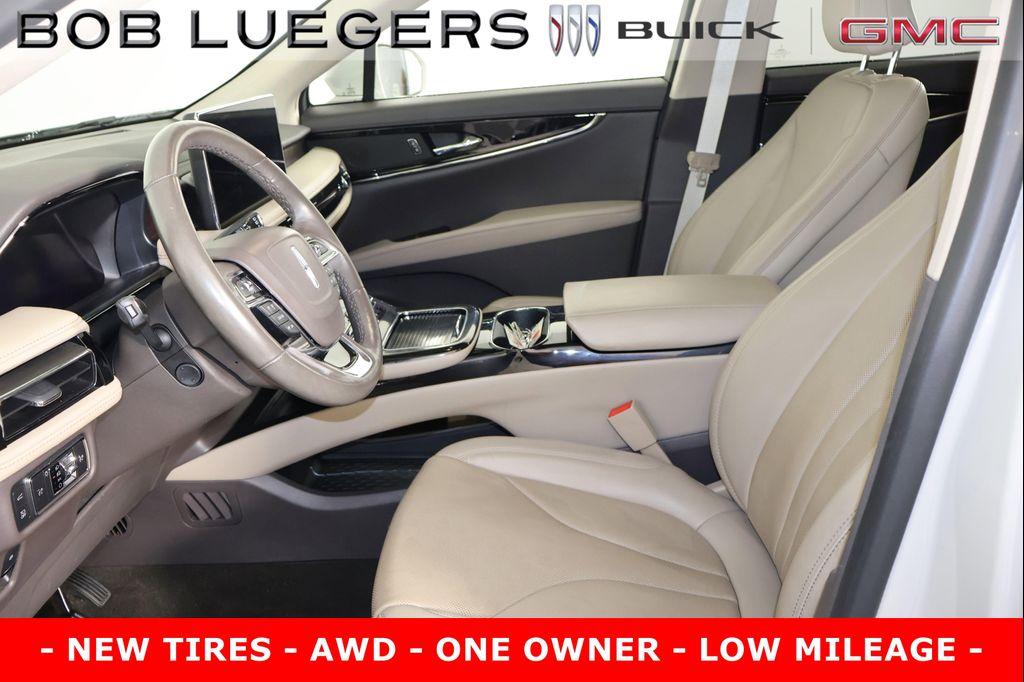 used 2022 Lincoln Nautilus car, priced at $36,988