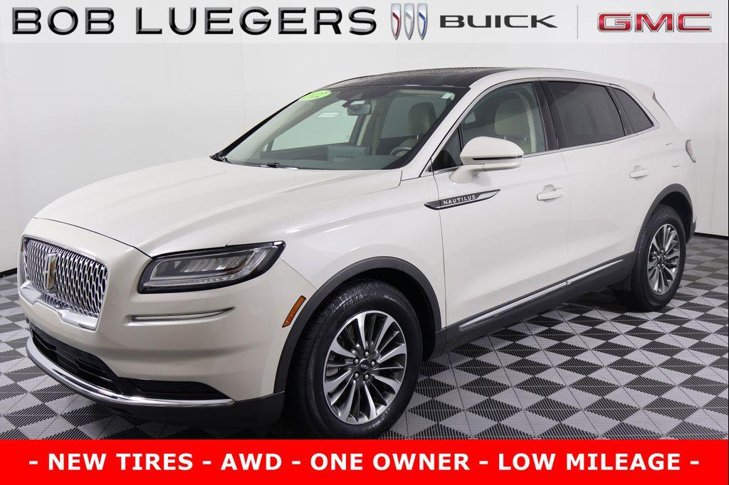 used 2022 Lincoln Nautilus car, priced at $35,944