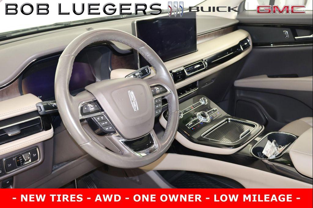 used 2022 Lincoln Nautilus car, priced at $36,988