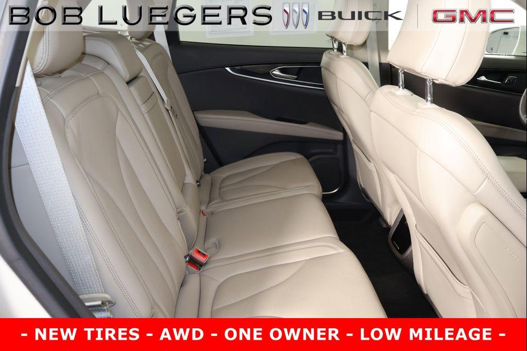 used 2022 Lincoln Nautilus car, priced at $36,988