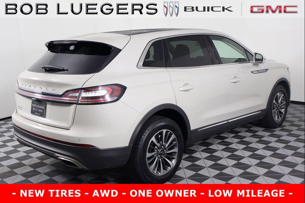 used 2022 Lincoln Nautilus car, priced at $35,944